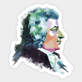 Mozart Sticker